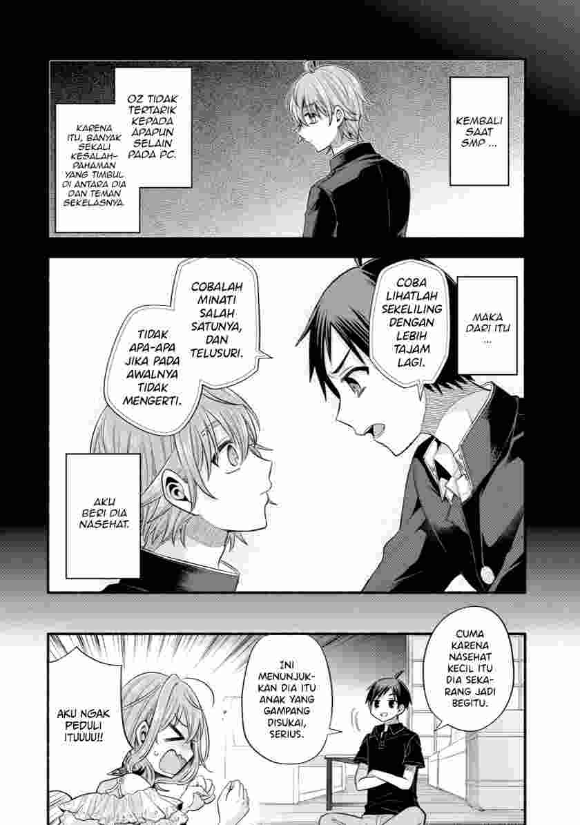 Tomodachi no Imouto ga Ore ni Dake Uzai chapter 26